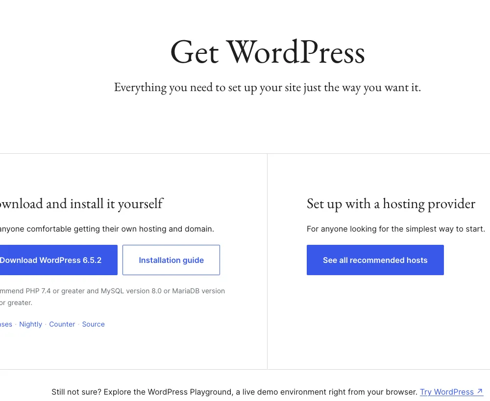 Czym różni się WordPress.org od WordPress.com? Czym różni się WordPress.org od WordPress.com?