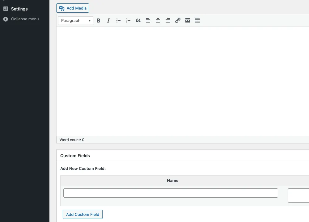 Jak włączyć custom fields dla stron w WordPress? Jak włączyć custom fields dla stron w WordPress?