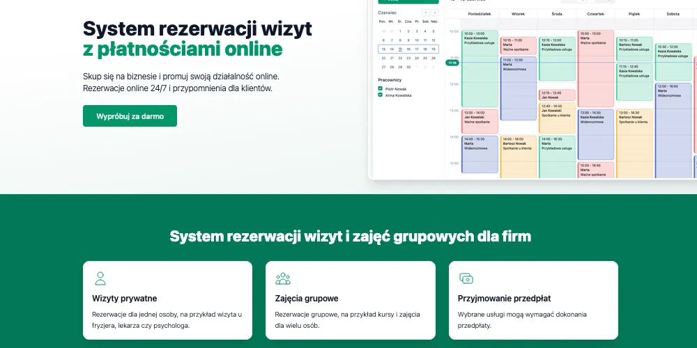 Jaki system rezerwacji wizyt online wybrać? Jaki system rezerwacji wizyt online wybrać?