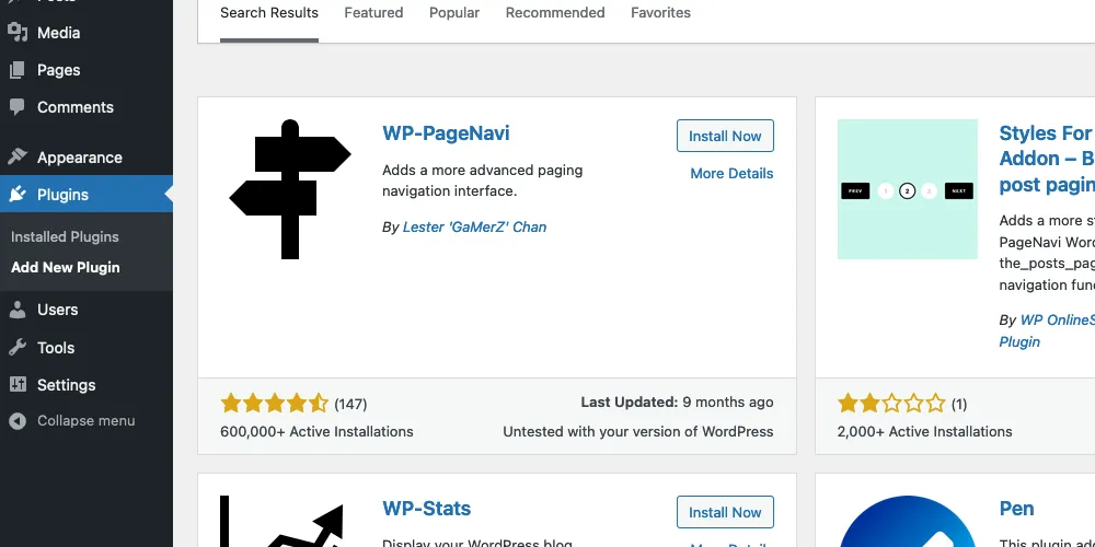 Paginacja (stronnicowanie) w WordPress Paginacja (stronnicowanie) w WordPress