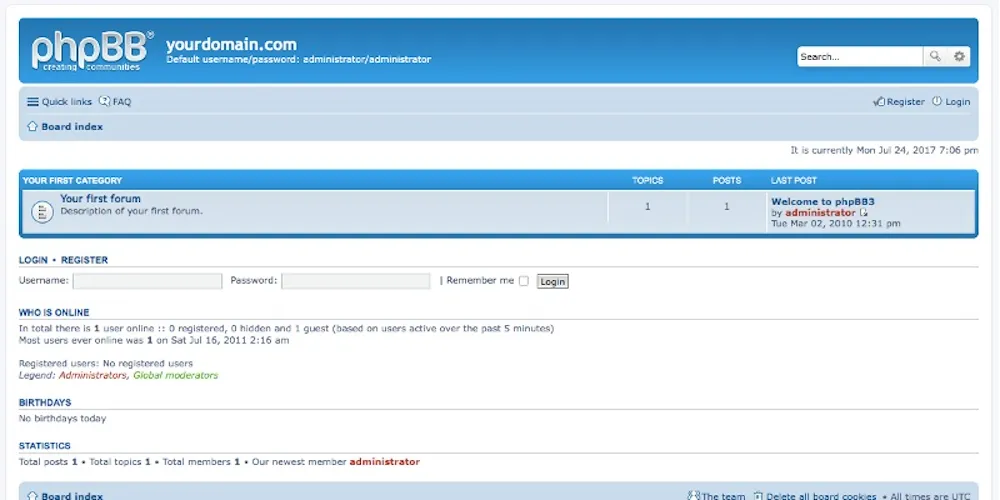 Skrypt forum dyskusyjnego - który wybrać?