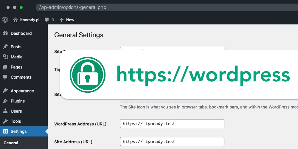 Wdrożenie certyfikatu SSL w WordPress Wdrożenie certyfikatu SSL w WordPress