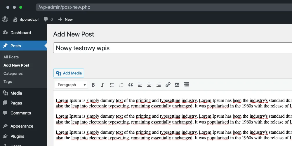 Jak policzyć ile znaków ma tytuł posta w Wordpress i jak go skrócić? Jak policzyć ile znaków ma tytuł posta w Wordpress i jak go skrócić?